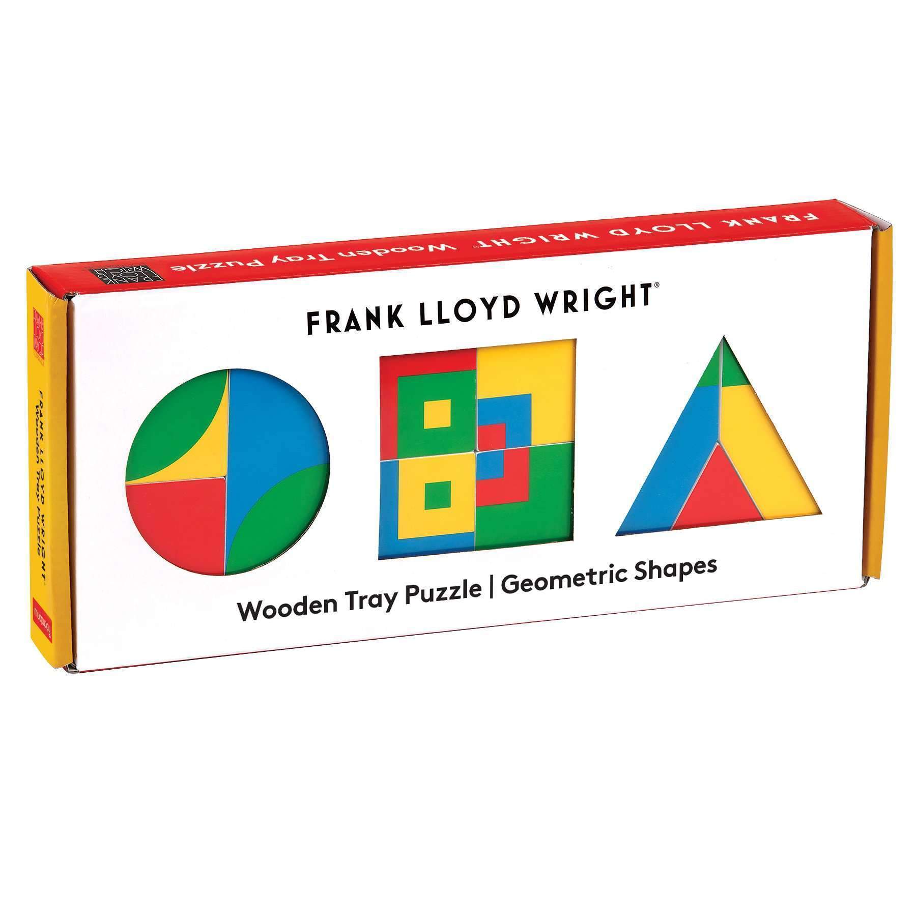 Frank Lloyd Wright Geometric Puzzle - Sweet Thrills