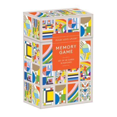 Frank Lloyd Wright Memory Game - Sweet Thrills