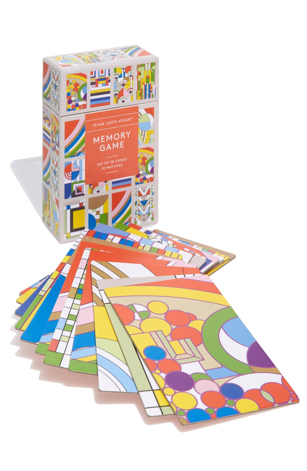 Frank Lloyd Wright Memory Game - Sweet Thrills