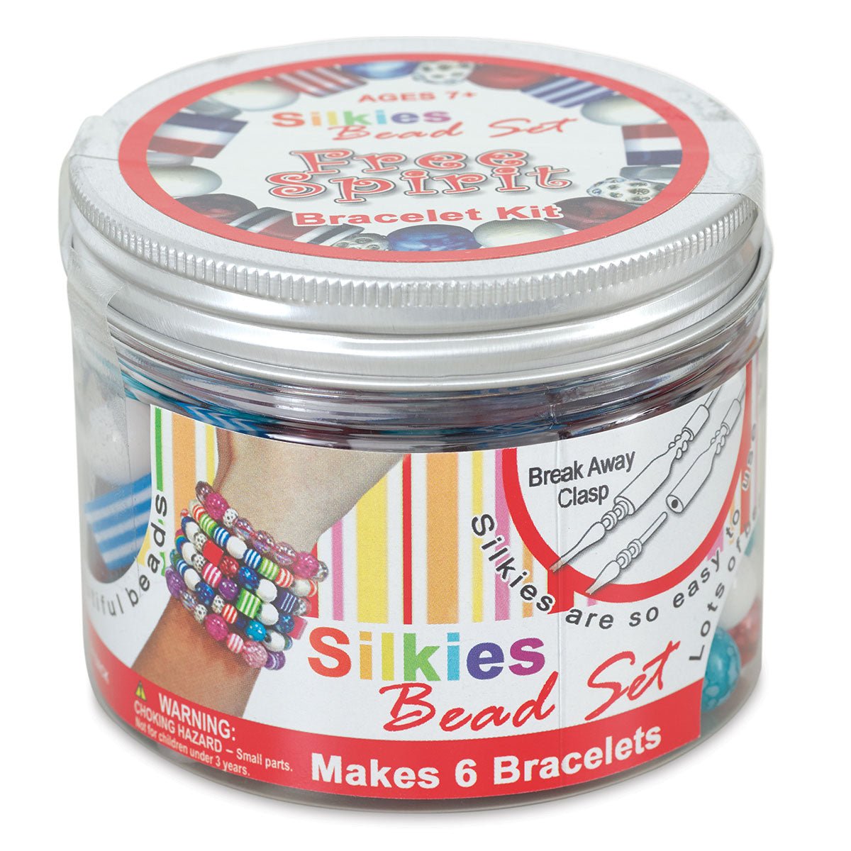 FREE SPIRIT SILKIES BRACELET KIT - Sweet Thrills