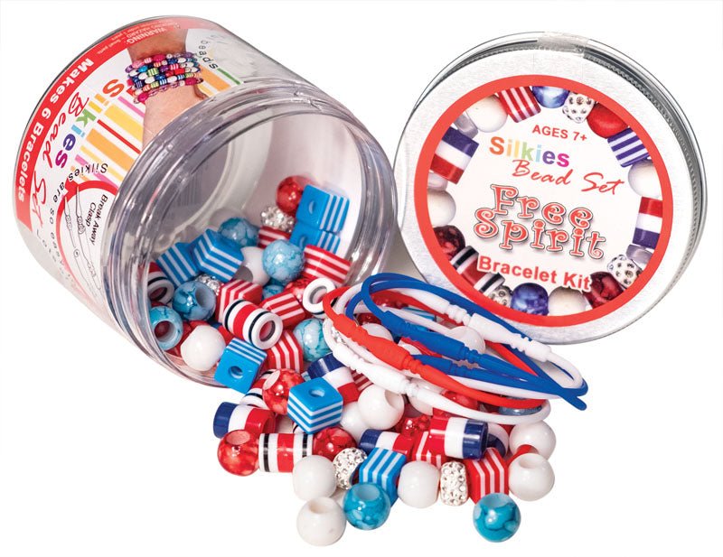 FREE SPIRIT SILKIES BRACELET KIT - Sweet Thrills