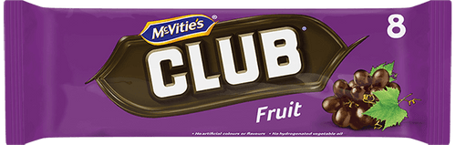 McVitie's Cub: Fruit (8PCK)