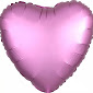 Sugargirlee - Fruit PunchyPink Candy Heart Balloon