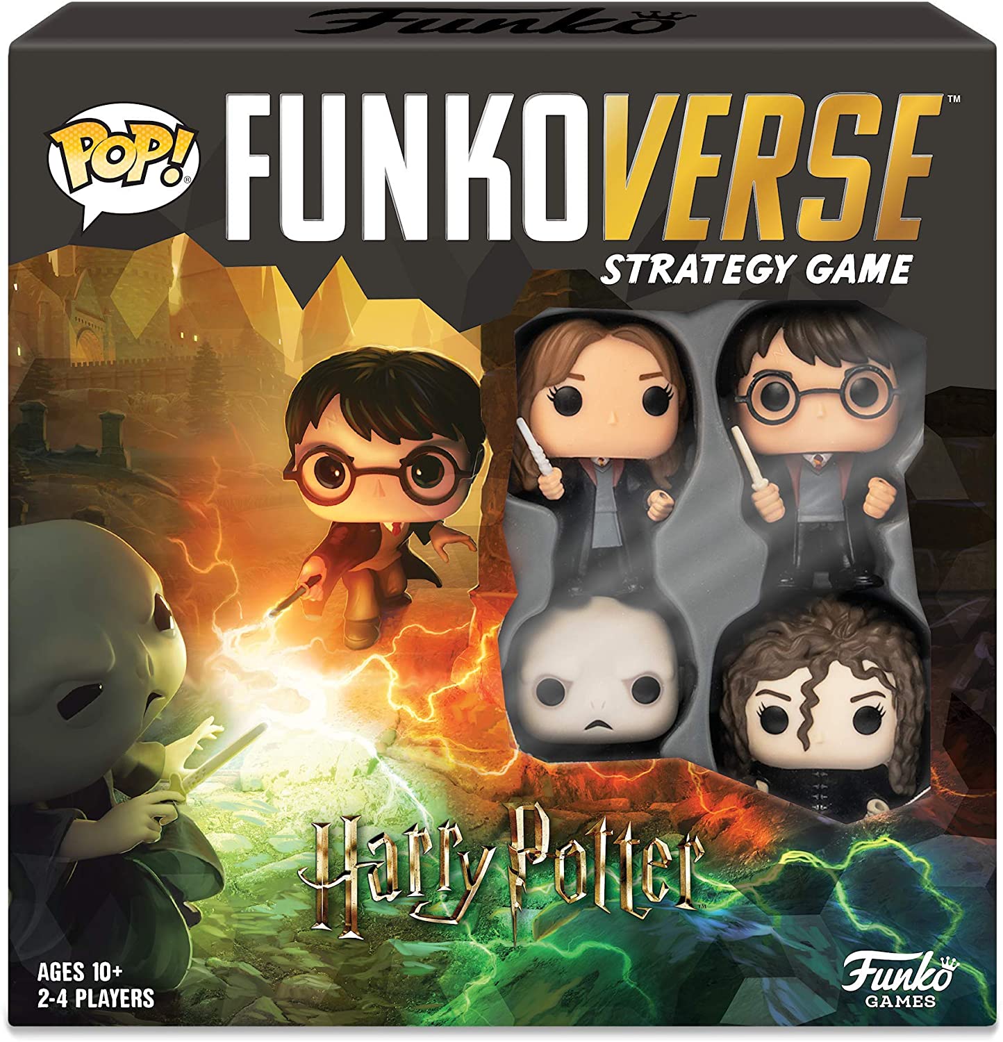 Funkoverse Harry Potter Board Game - Sweet Thrills