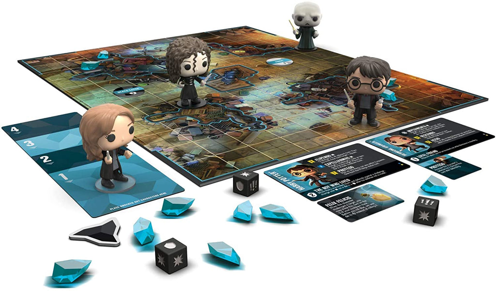 Funkoverse Harry Potter Board Game - Sweet Thrills