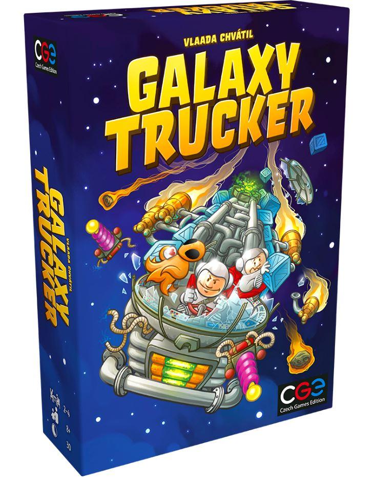 GALAXY TRUCKER - Sweet Thrills