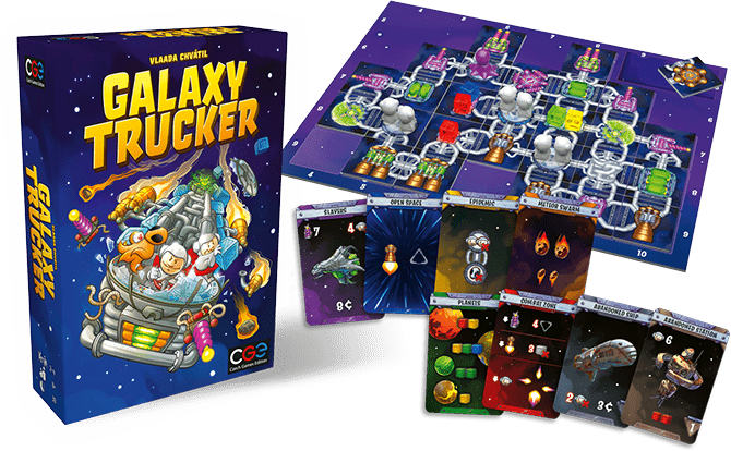 GALAXY TRUCKER - Sweet Thrills