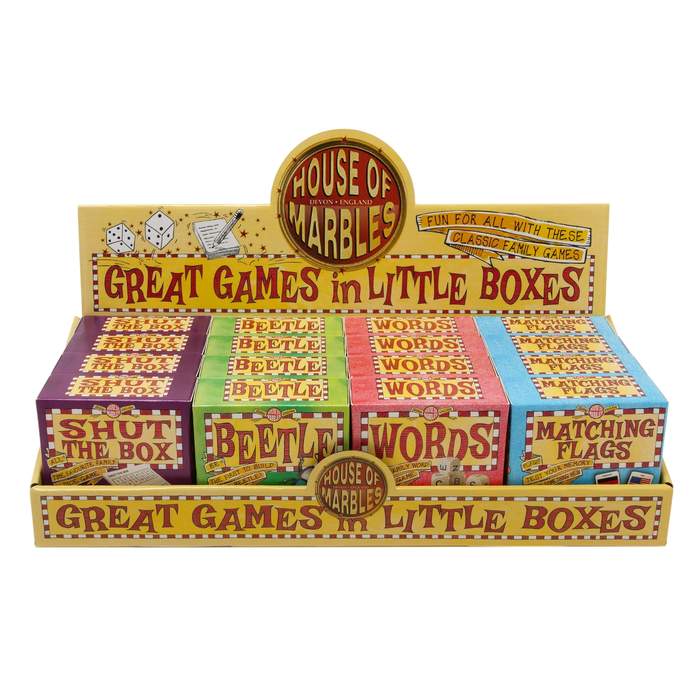 GAMES IN LITTLE BOXES - Sweet Thrills