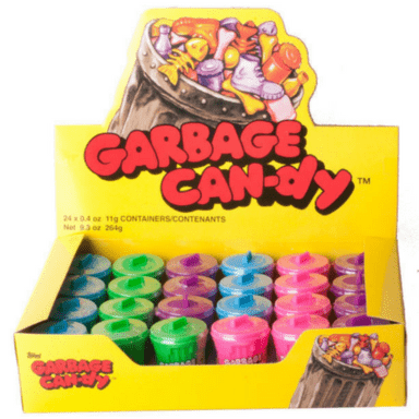 GARBAGE CAN CANDY - Sweet Thrills