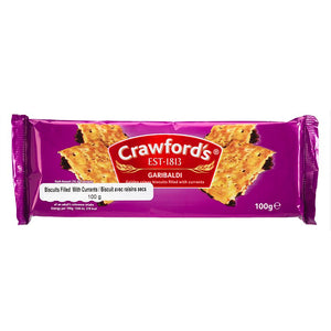Crawford's Garibaldi Biscuits