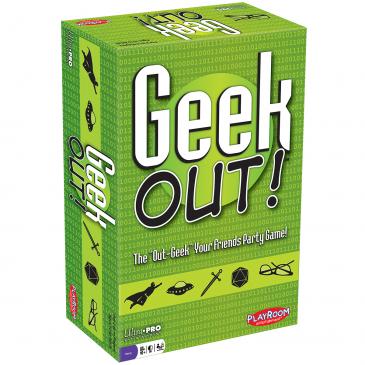 GEEK OUT - Sweet Thrills