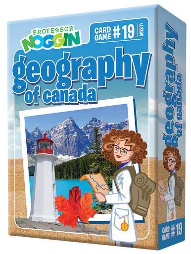 Prof. Noggin Geography of Canada