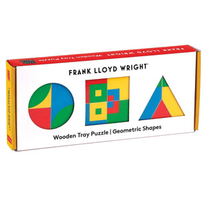 Frank Lloyd Wright Wooden Tray Puzzle Sweet Thrills Toronto
