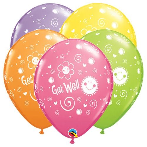 GET WELL SOON 11" LATEX BALLOON - Sweet Thrills