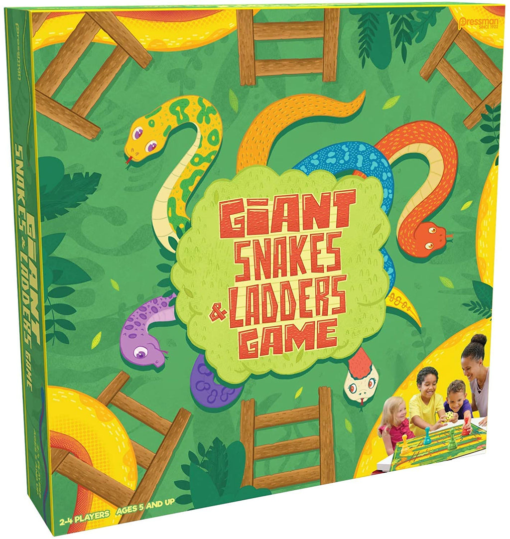 Giant Snakes and Ladders - Sweet Thrills