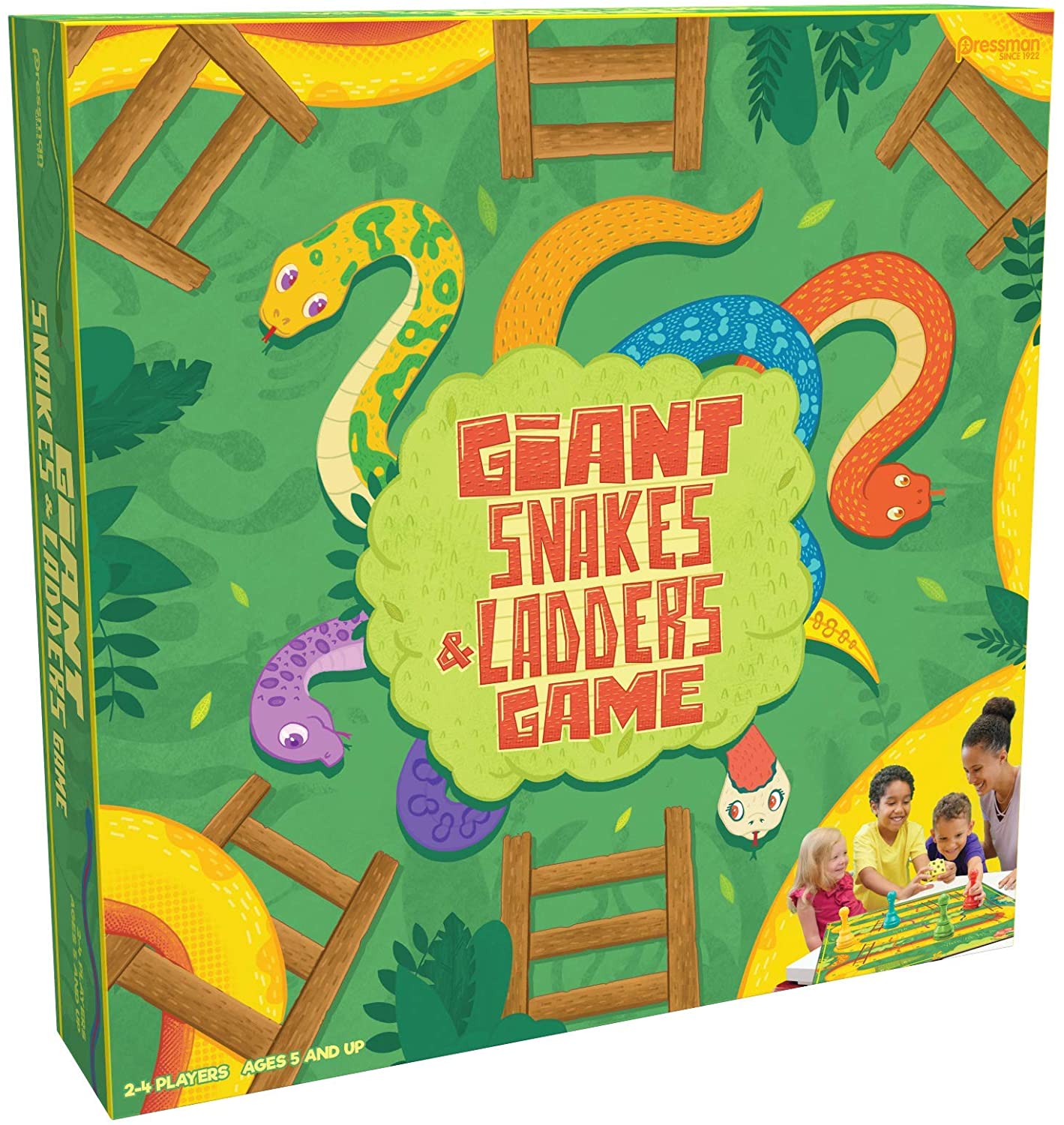 Giant Snakes and Ladders - Sweet Thrills