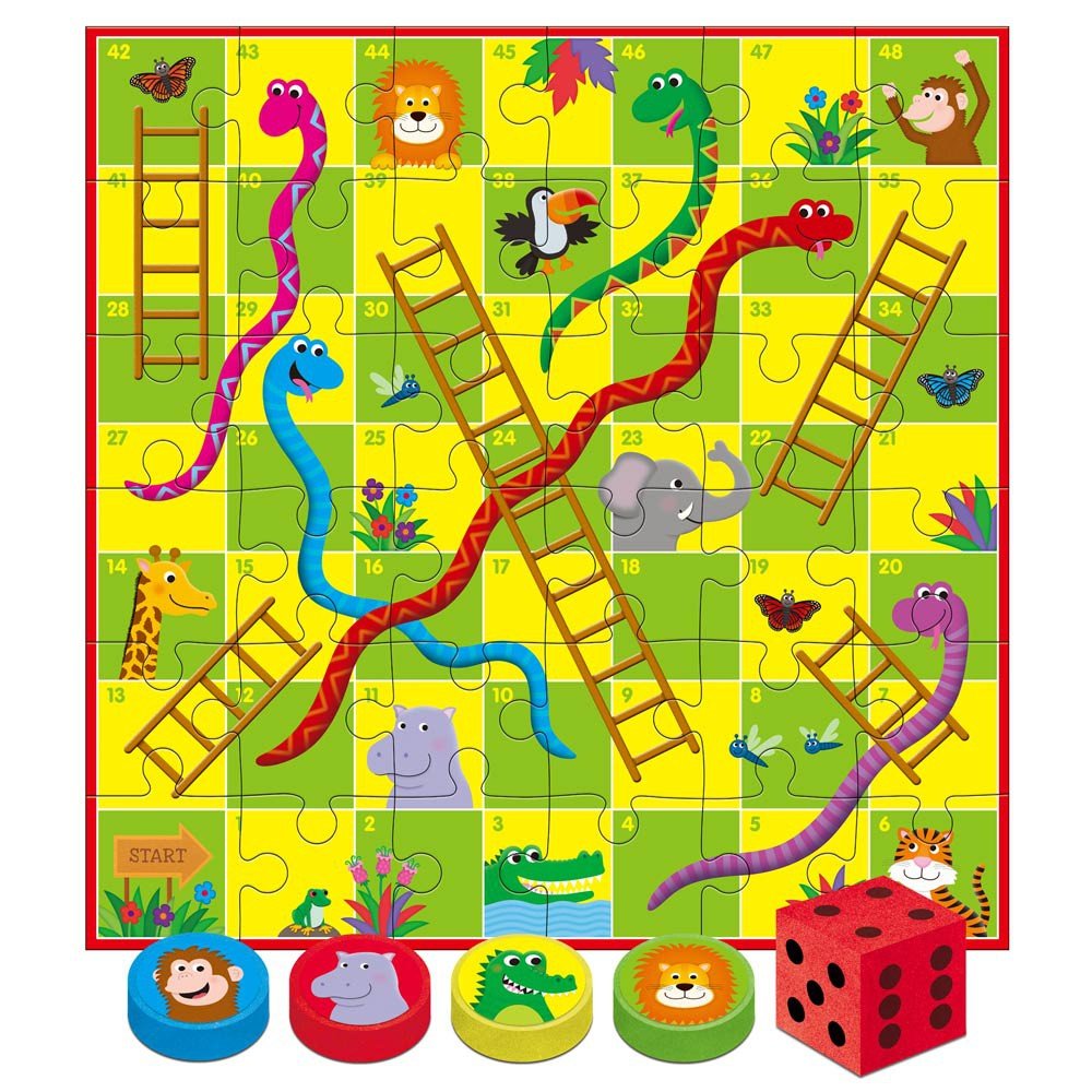 Giant Snakes and Ladders - Sweet Thrills