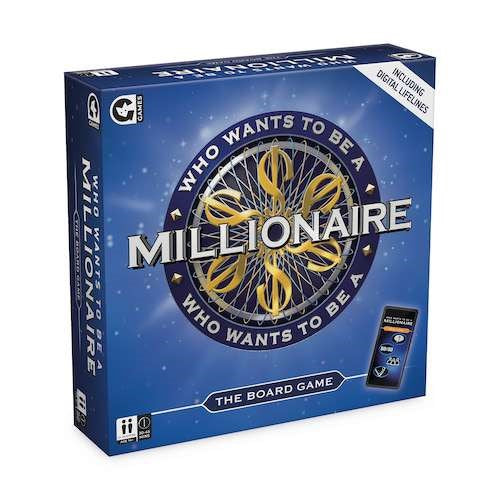 WHO WANTS TO BE A MILLIONAIRE