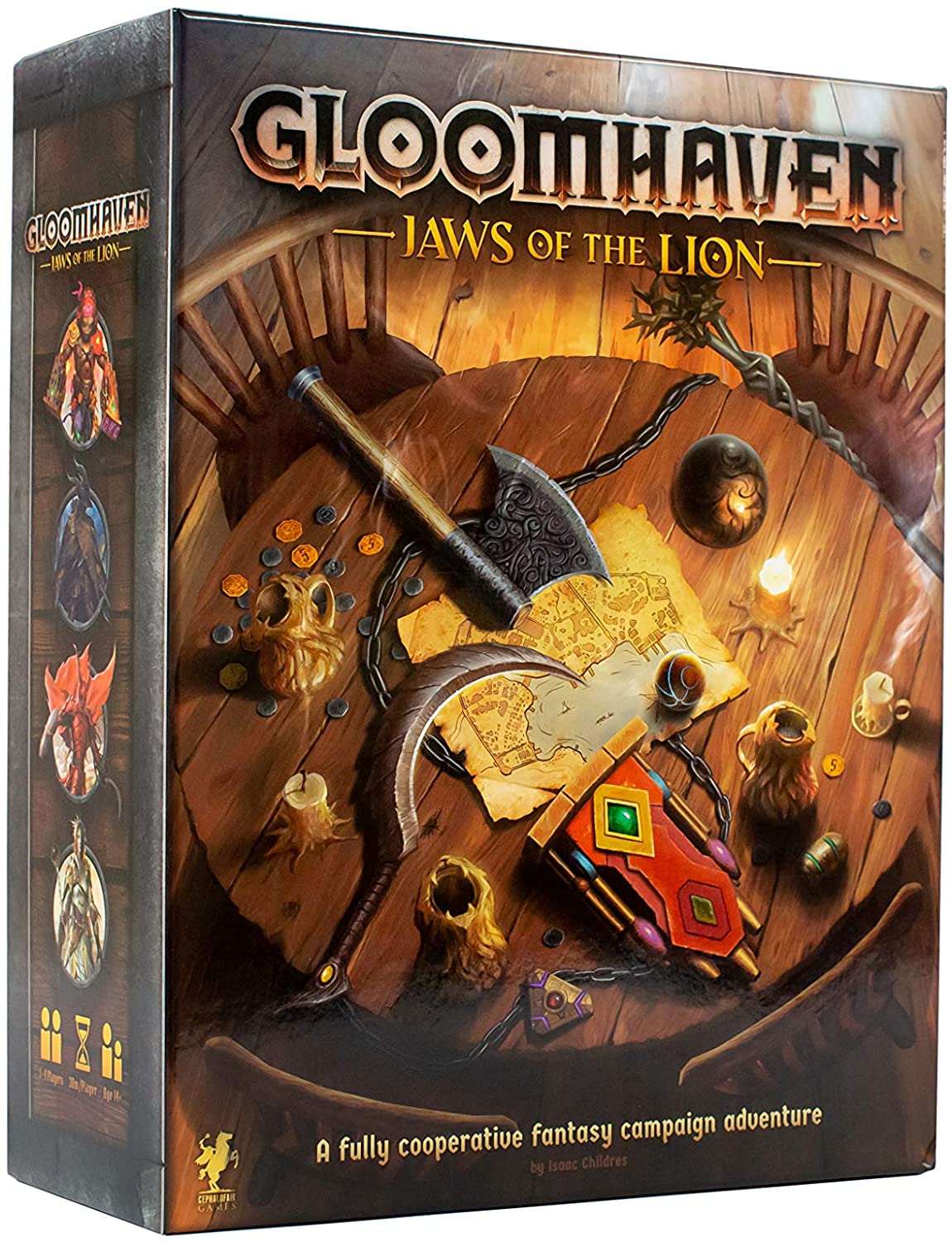 Gloomhaven - Jaws of the Lion - Sweet Thrills