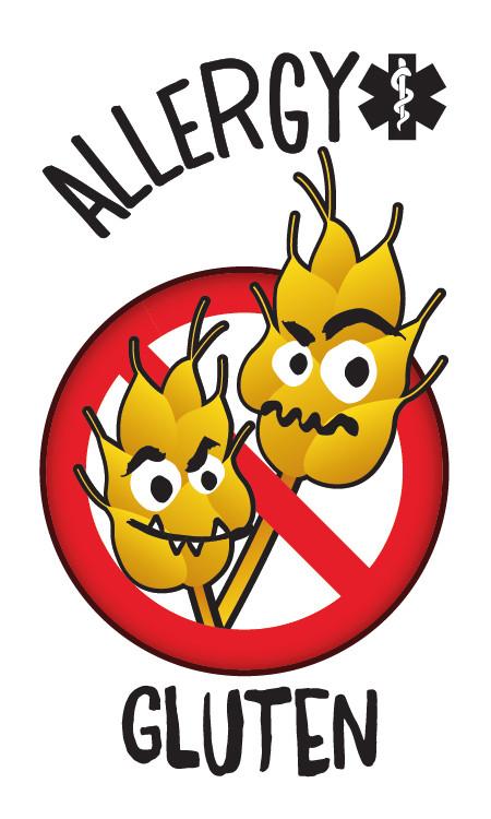 GLUTEN ALLERGY TATTOO - Sweet Thrills