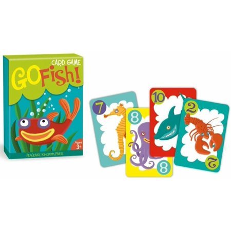 GO FISH CARD GAME - Sweet Thrills