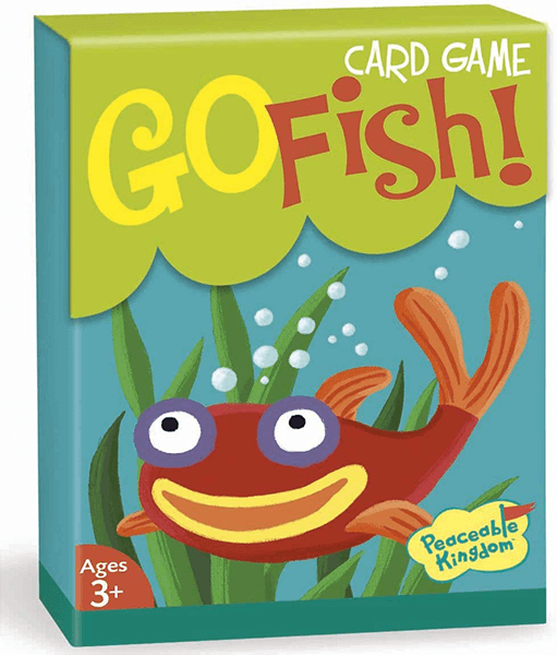 GO FISH CARD GAME - Sweet Thrills