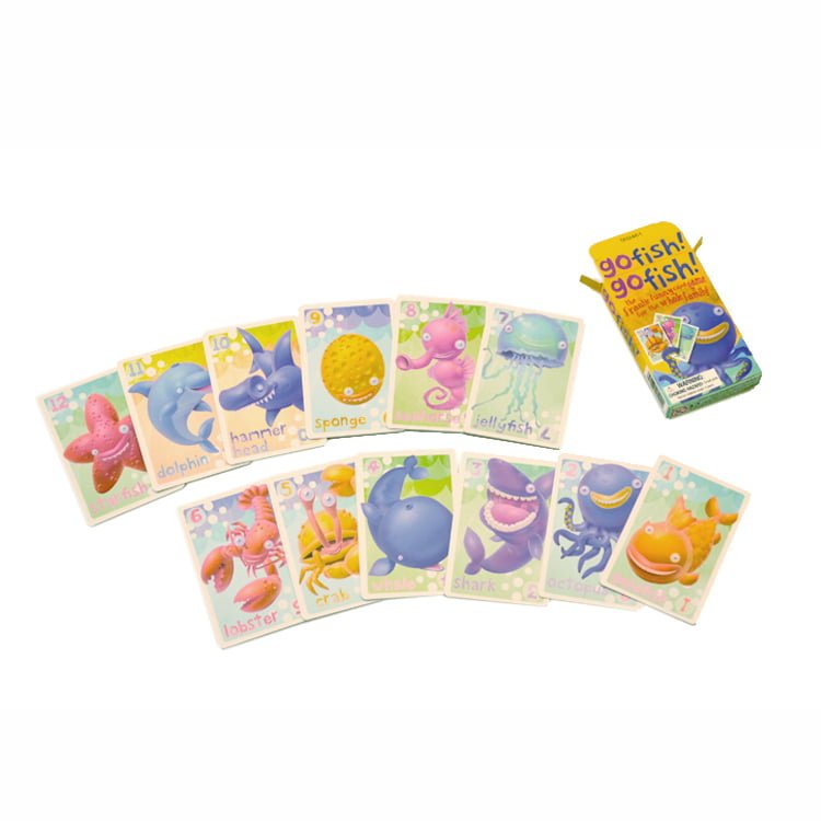 GO FISH! CARD GAME - Sweet Thrills
