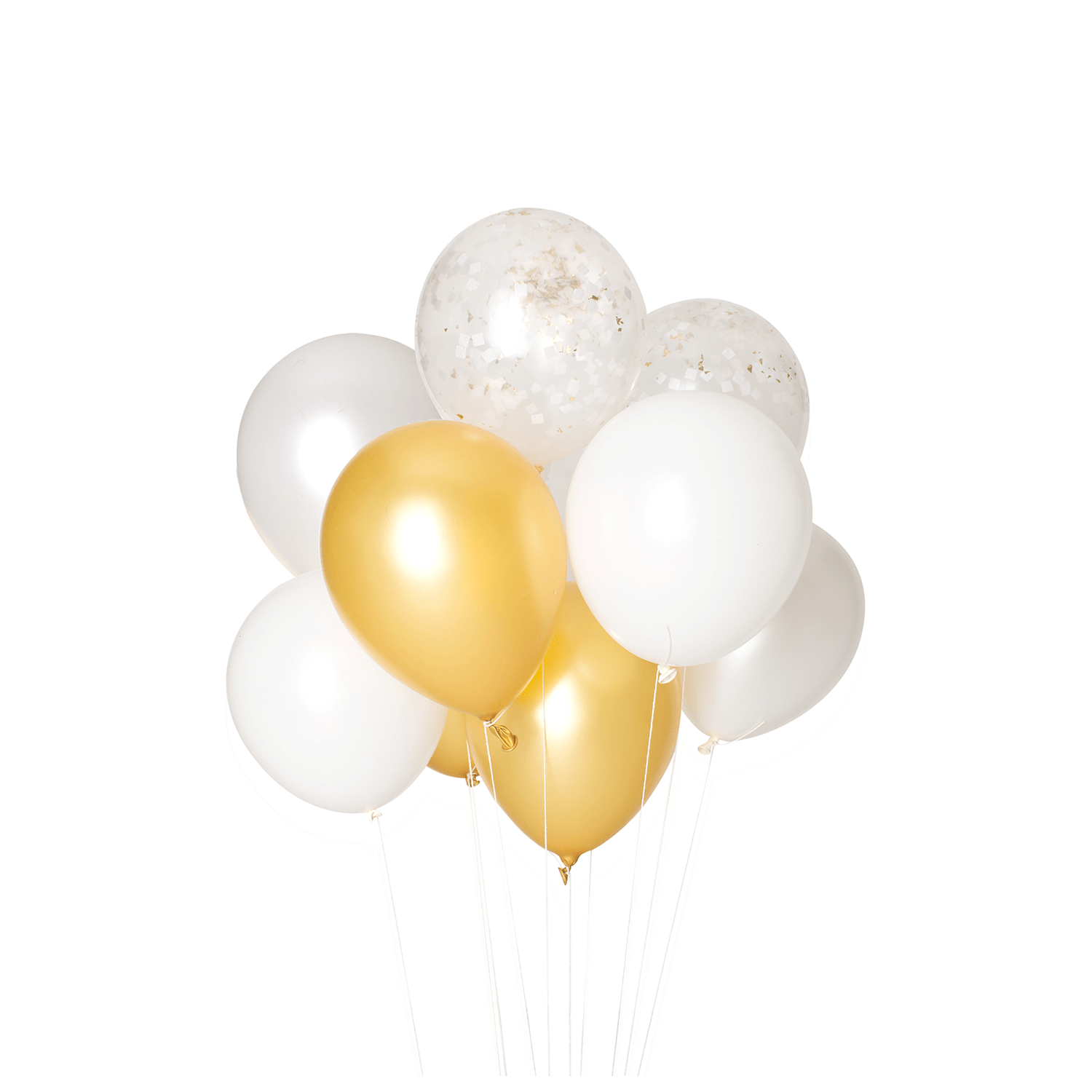 GOLDEN BALLOON BOUQUET - Sweet Thrills
