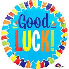 Good Luck Balloon - Sweet Thrills