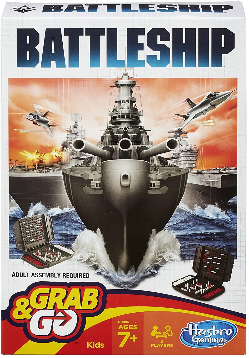 Grab & Go Battleship - Sweet Thrills