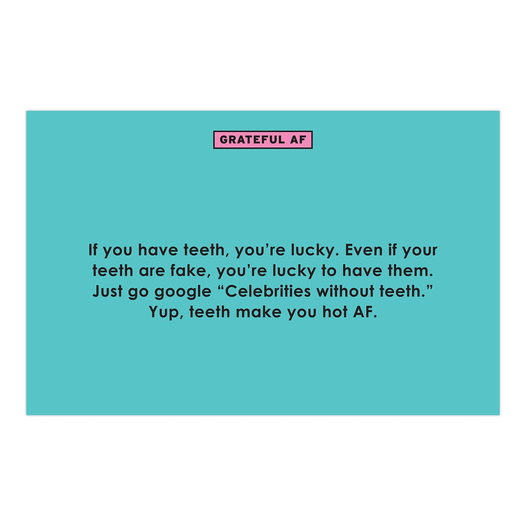 GRATEFUL AF - Sweet Thrills