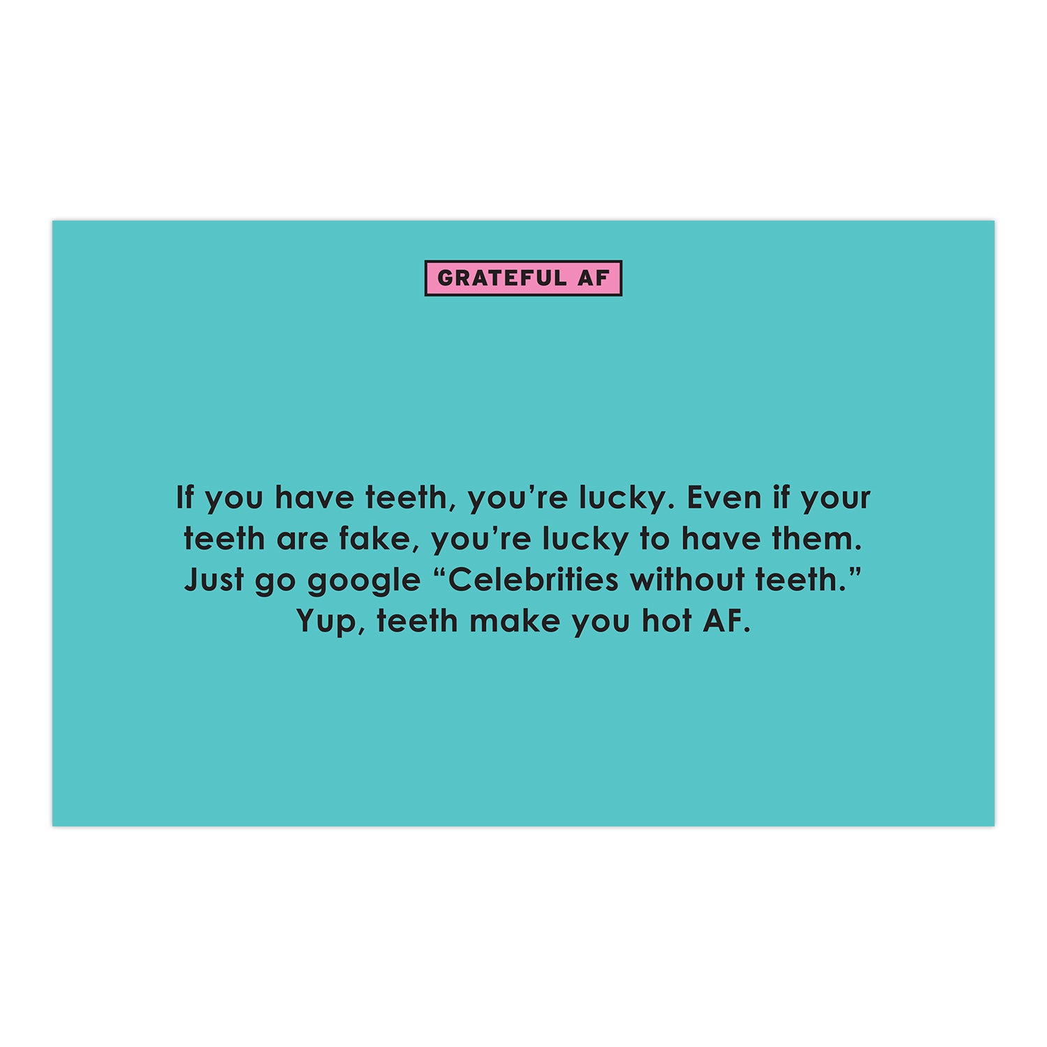 GRATEFUL AF - Sweet Thrills