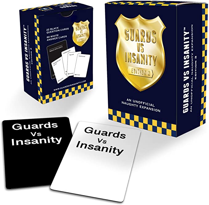 GUARDS AGAINST INSANITY 3 - Sweet Thrills
