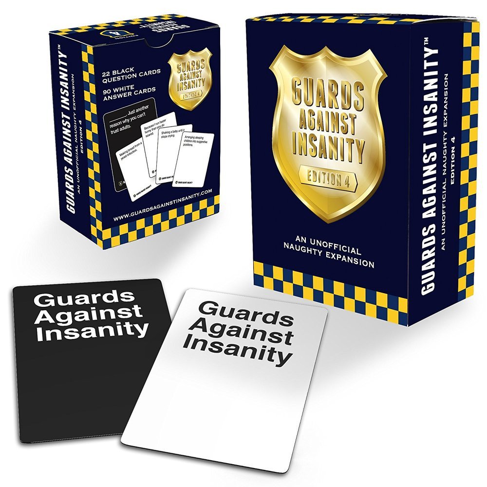 Guards Against Insanity 4 - Sweet Thrills
