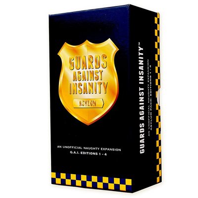 Guards Against Insanity Asylum - Sweet Thrills