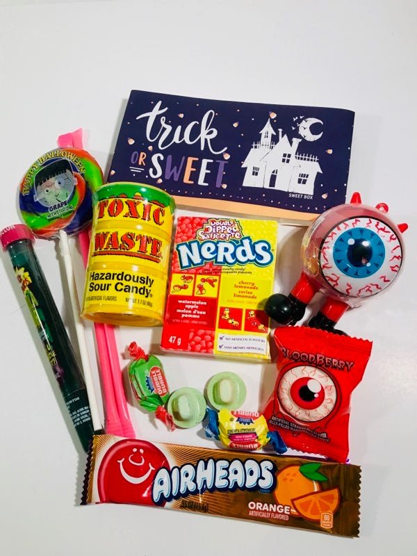 Halloween Candy Box! - Sweet Thrills