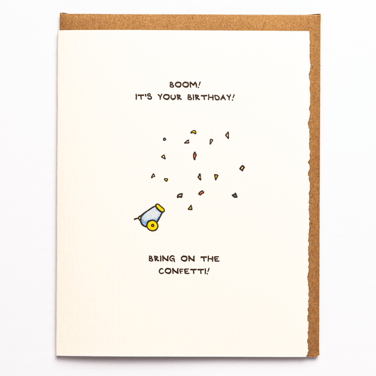 Happy Birthday Cannon - Sweet Thrills