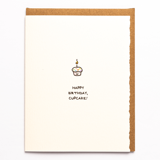 Happy Birthday, Cupcake! - Sweet Thrills
