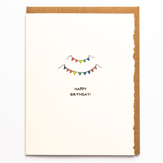 Happy Birthday! Pennants - Sweet Thrills