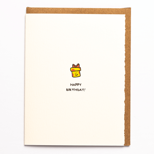 Happy Birthday! Present - Sweet Thrills