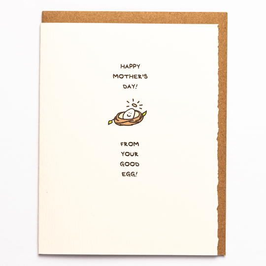 Happy Mother's Day! From Your Good Egg! - Sweet Thrills