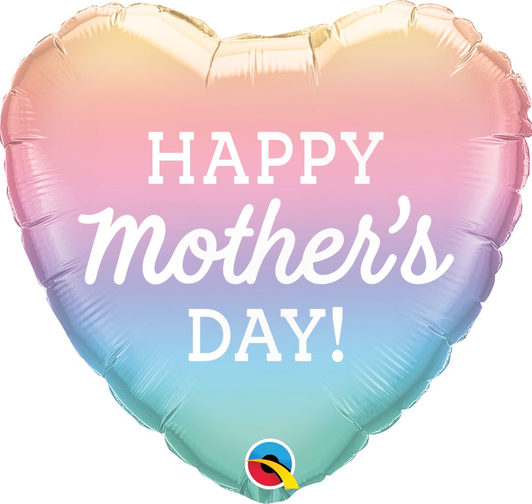 Happy Mother's Day Pastel Ombre - Sweet Thrills