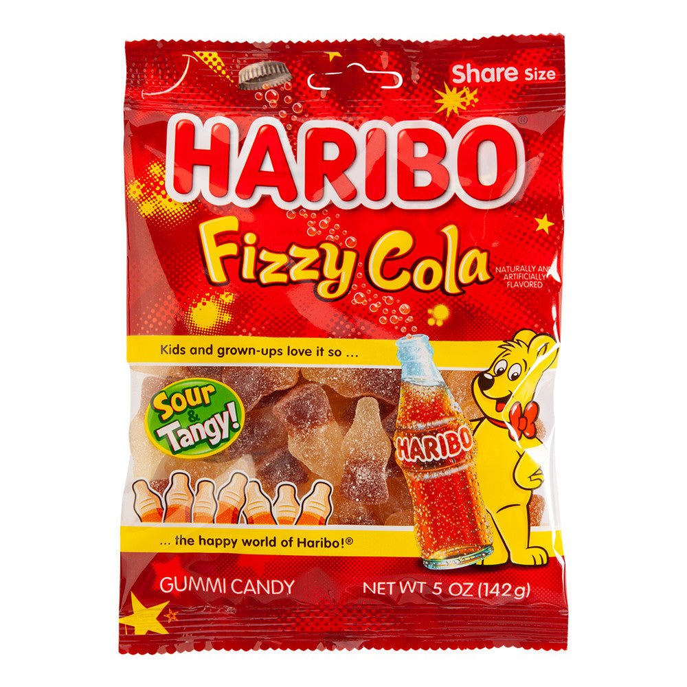 HARIBO FIZZY COLA - Sweet Thrills