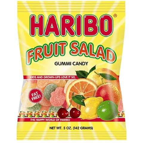 HARIBO FRUIT SALAD - Sweet Thrills
