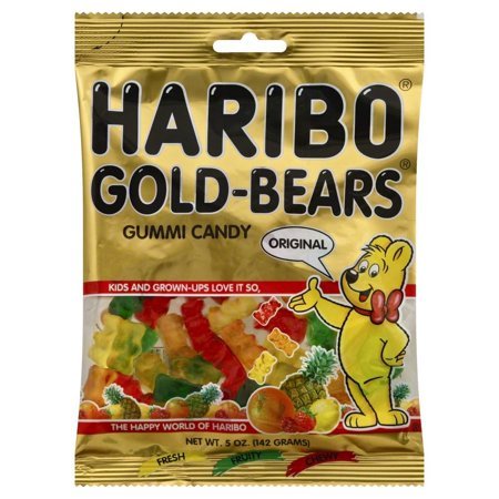 HARIBO GOLD - BEARS - Sweet Thrills