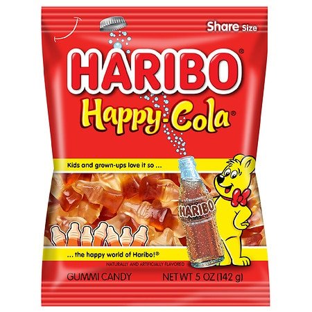 HARIBO HAPPY COLA - Sweet Thrills
