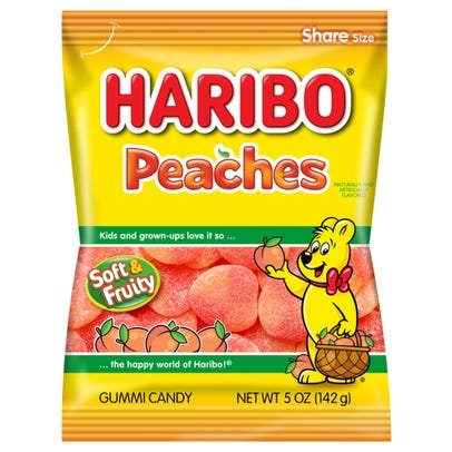 HARIBO PEACHES - Sweet Thrills
