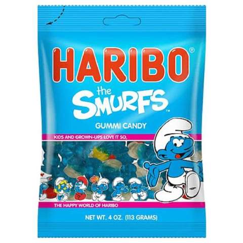 HARIBO SMURFS - Sweet Thrills