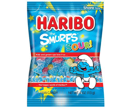 HARIBO SMURF SOURS