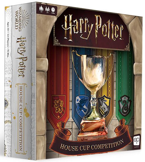 Harry Potter: House Cup Competition - Sweet Thrills